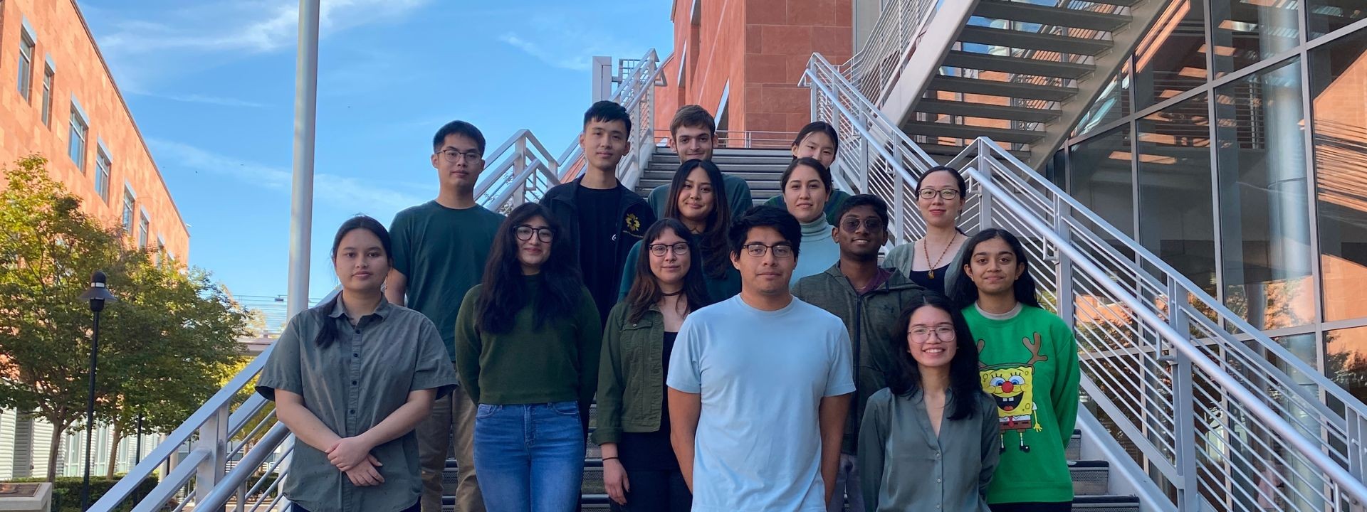 Fall 2022 lab group photo at La Kretz