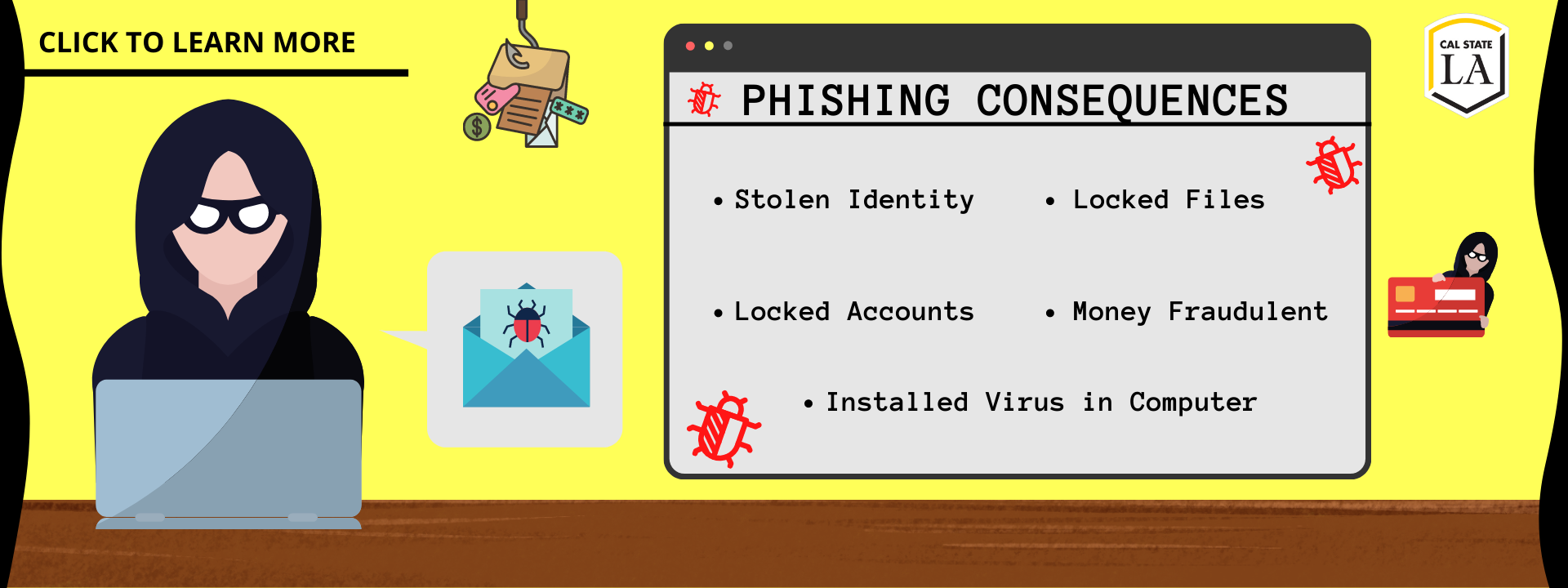 Beware of Phishing Emails