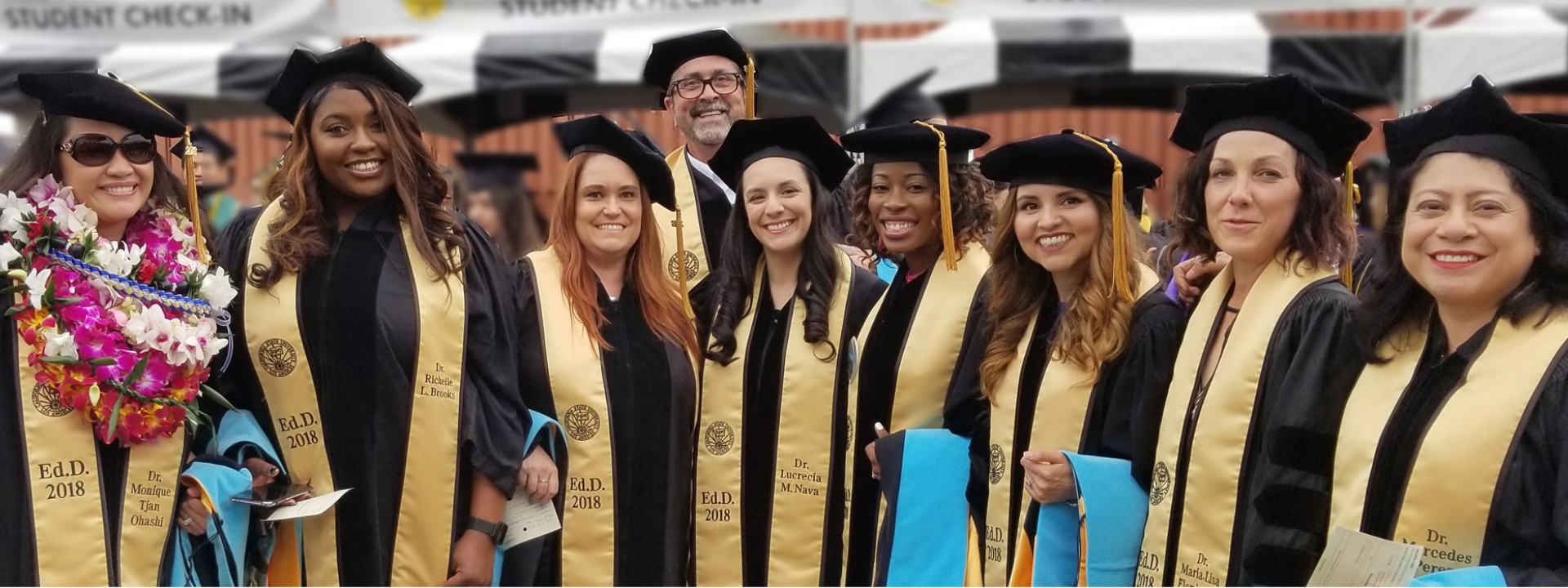EdD Program at Cal State LA students