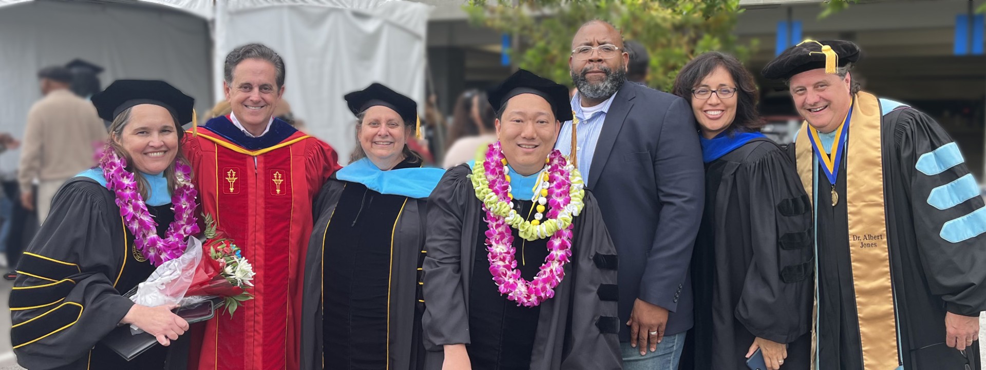 EdD students and professors