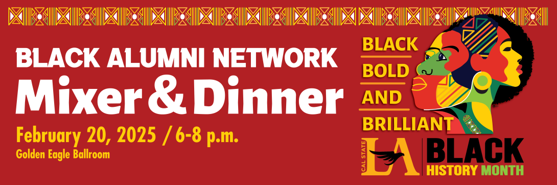 Black Alumni Network Mixer and Dinner