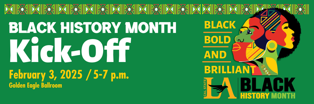 Black History Month Kick-Off Event