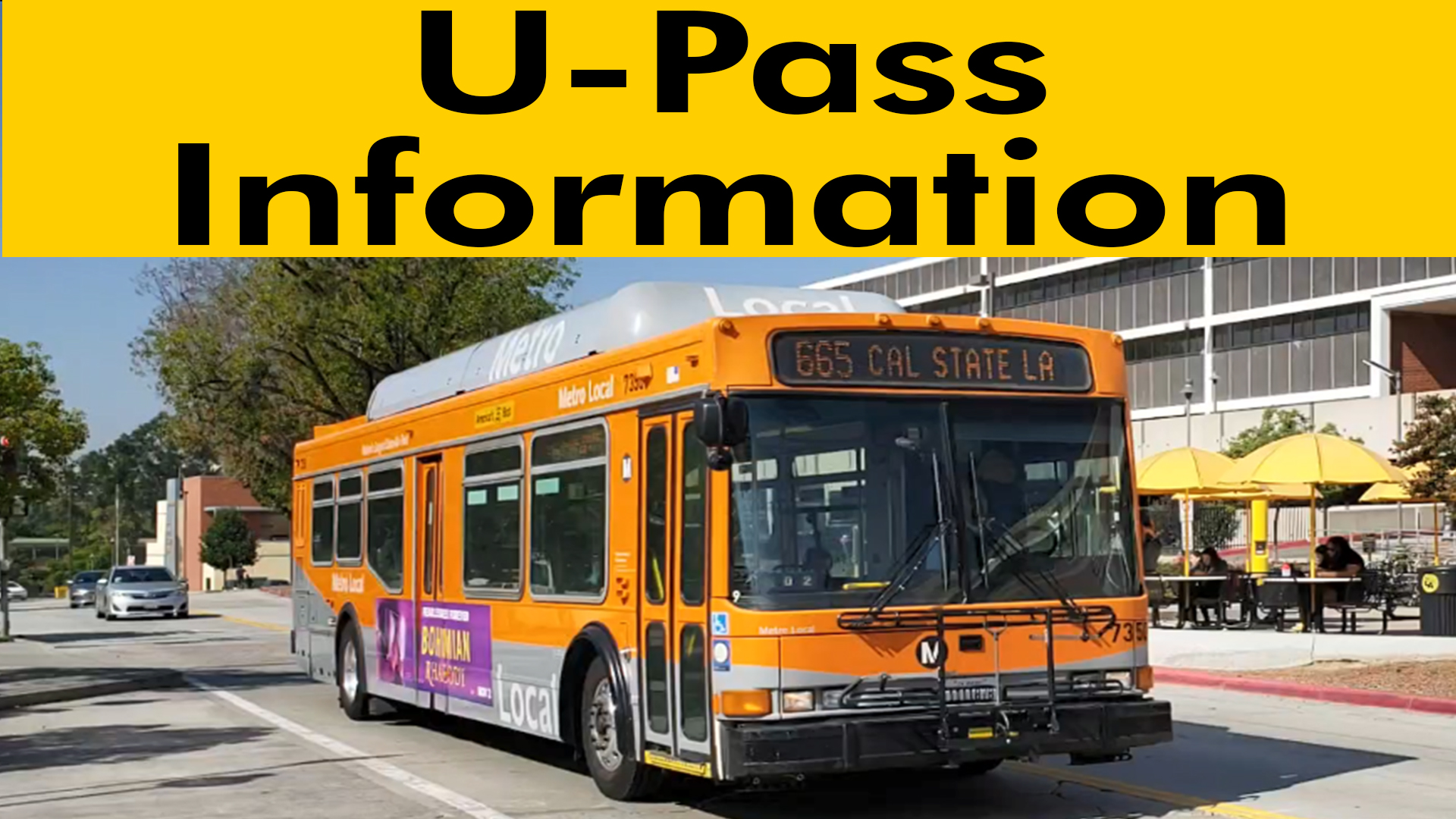 Information on the U-Pass Program