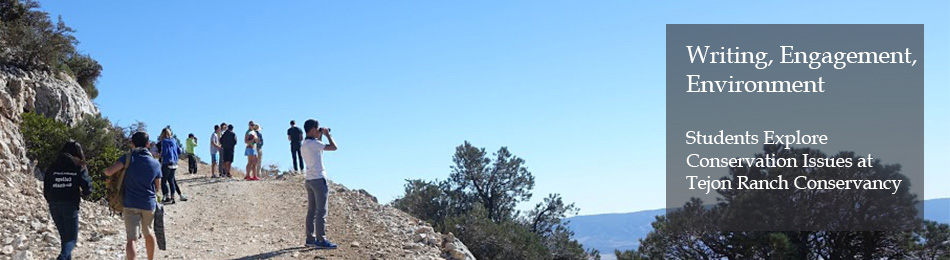 Students at Tejon Ranch