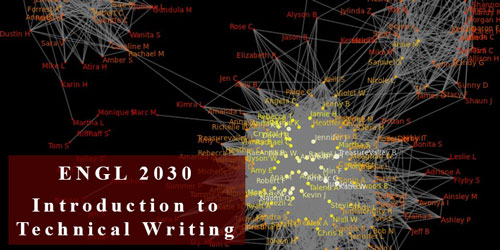 ENGL 2030 Introduction to Technical Writing