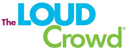 The loud crowd logo 