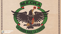 MECHA Poster from the Jose Figueroa Papers