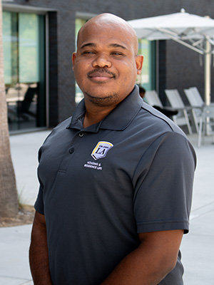 Dr. Christopher Jackson Assistant Director, Residence Life