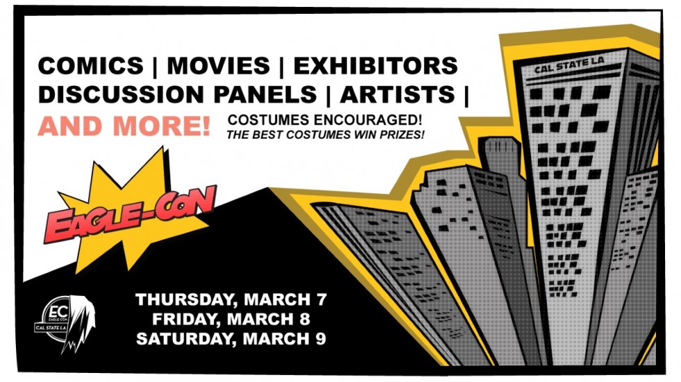Comics, Movies, Exhibitors, Discussion Panels, Artists and More