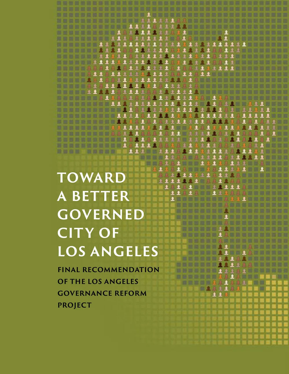 Toward a better governed city of Los Angeles