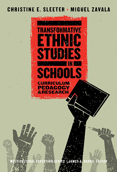Transformative Ethnic Studies in Schools Book Cover