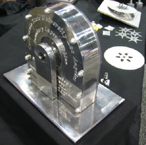 boundary-layer turbine