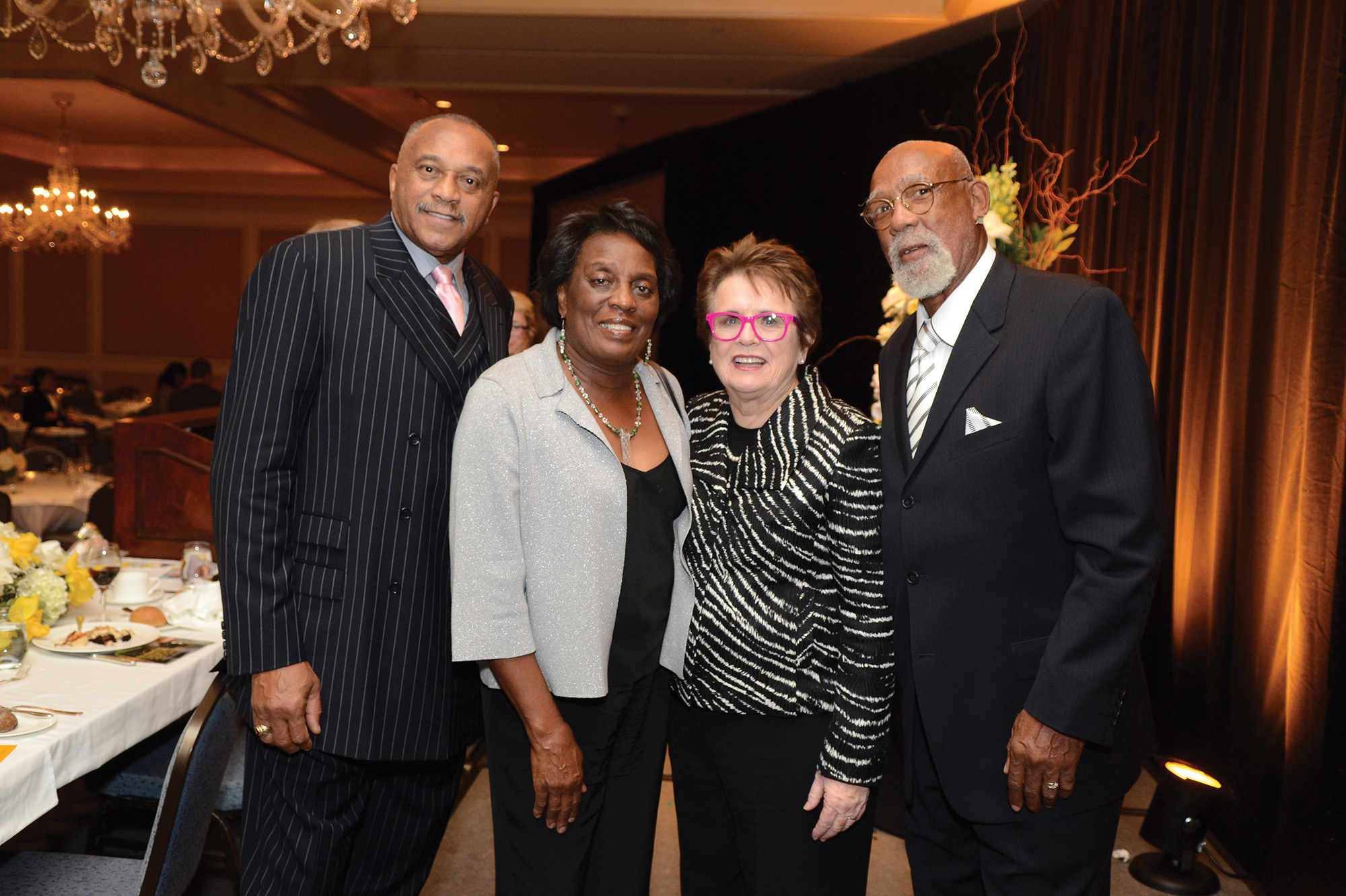 Billie Jean King and Friends Event