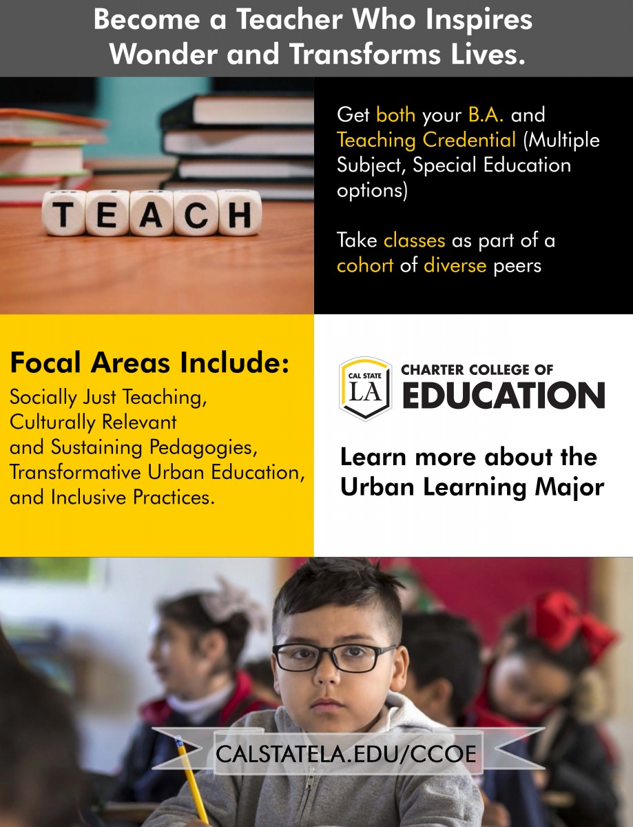 ULRN ITEP Mutiple Subject and Education Specialist Flyer