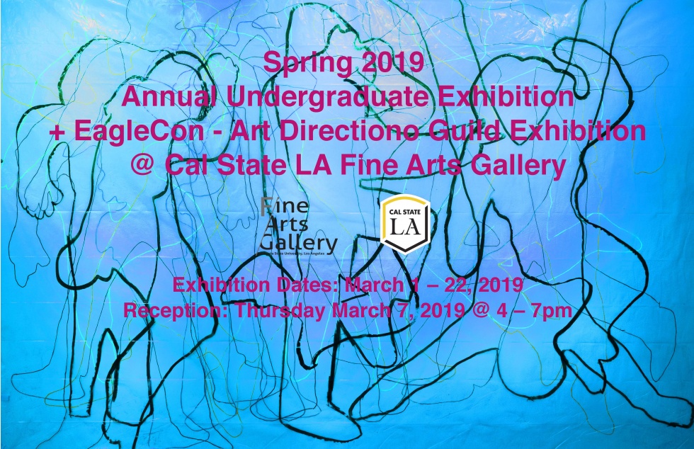 Annual Undergraduate Exhibition 2019