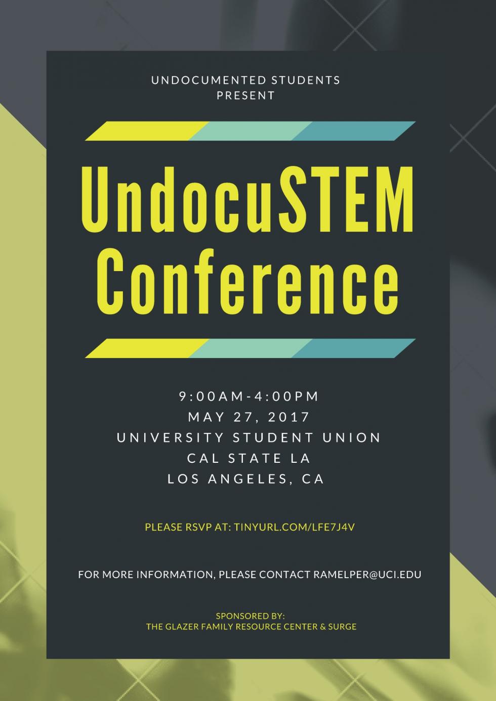 Undocumented Students STEM conference