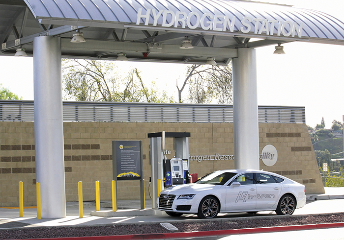 Cal State L.A. Hydrogen Station