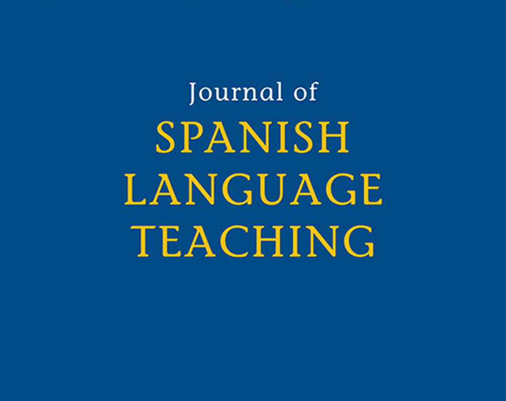Journal of Spanish Language Teaching