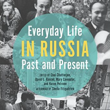 Everyday Life In Russia Past and Present Bookcover