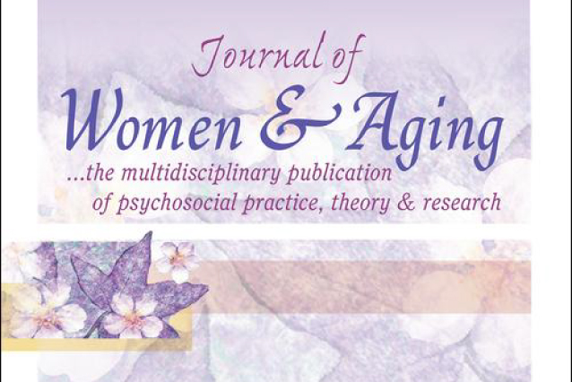 Journal of Women and Aging