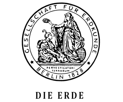 Die Erde Journal of the Geographical Society of Berlin