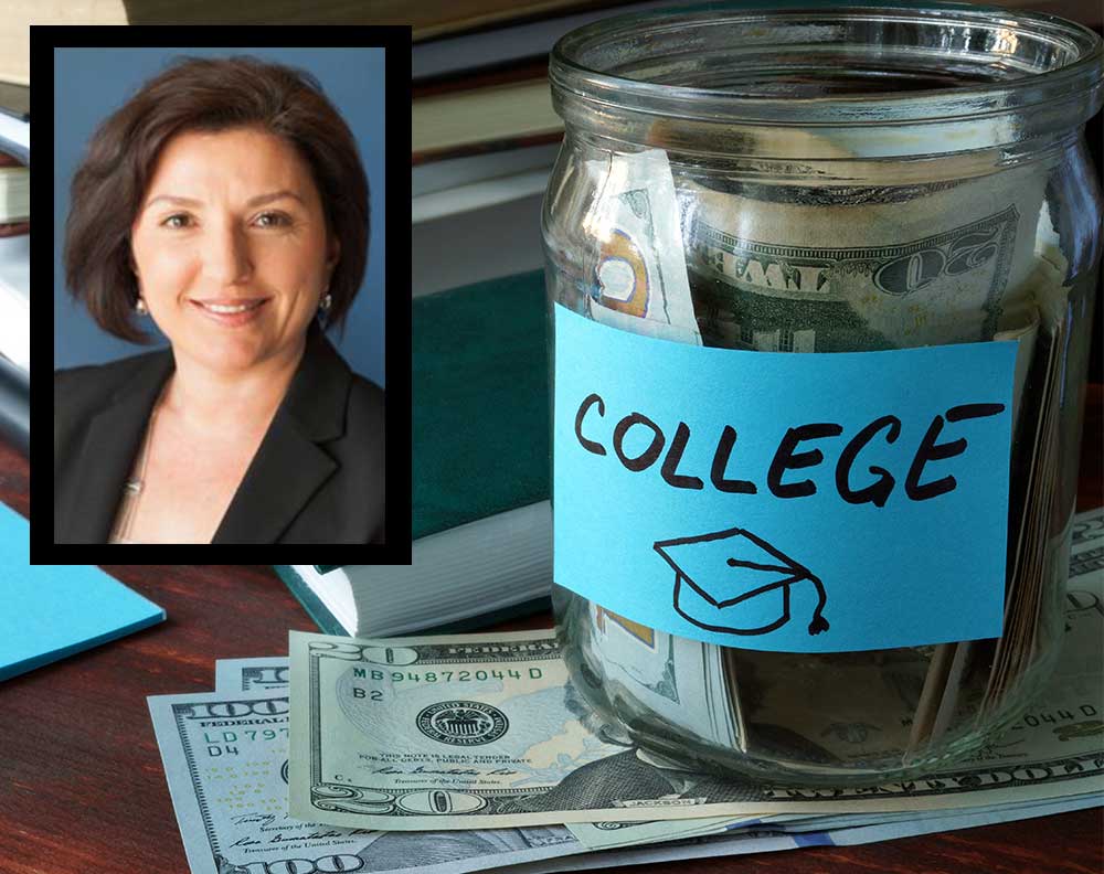 Nayiri Nahabedian and college savings