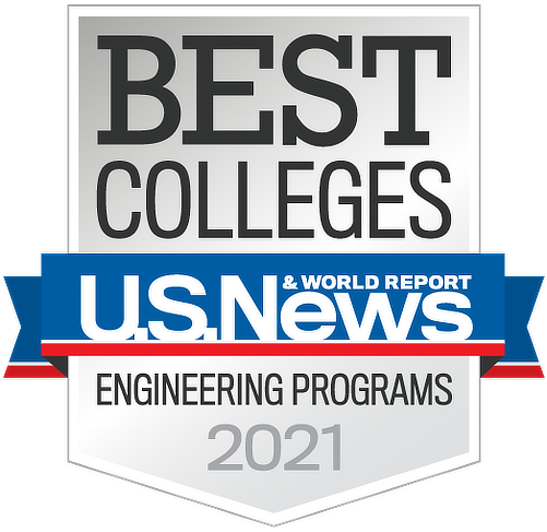 US News and Report, best colleges 2021 - Engineering Programs