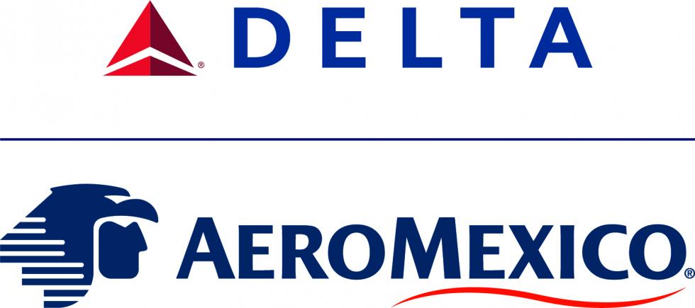 AeroMexico Delta Logo