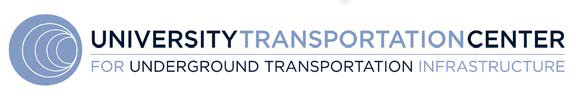 Logo for University Transportation Center for Underground Transportation Infrastructure