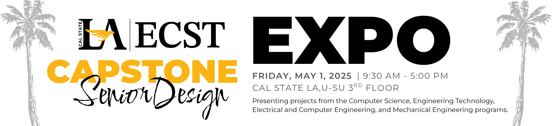 ECST senior design capstone expo