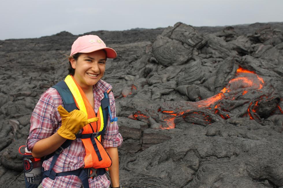 LeAnn near Magma