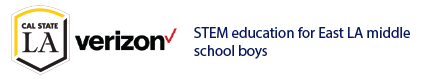 Cal State LA and Verzon to boost STEN education for East LA middle school boys