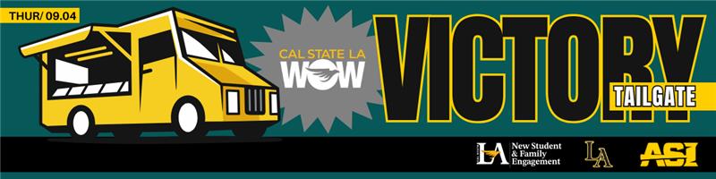 Victory Tailgate - Thursday, Sept. 4, 2025