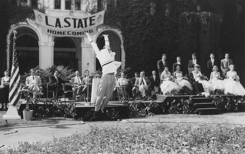 Cal State LA's first Homecoming rallies on Los Angeles City College campus