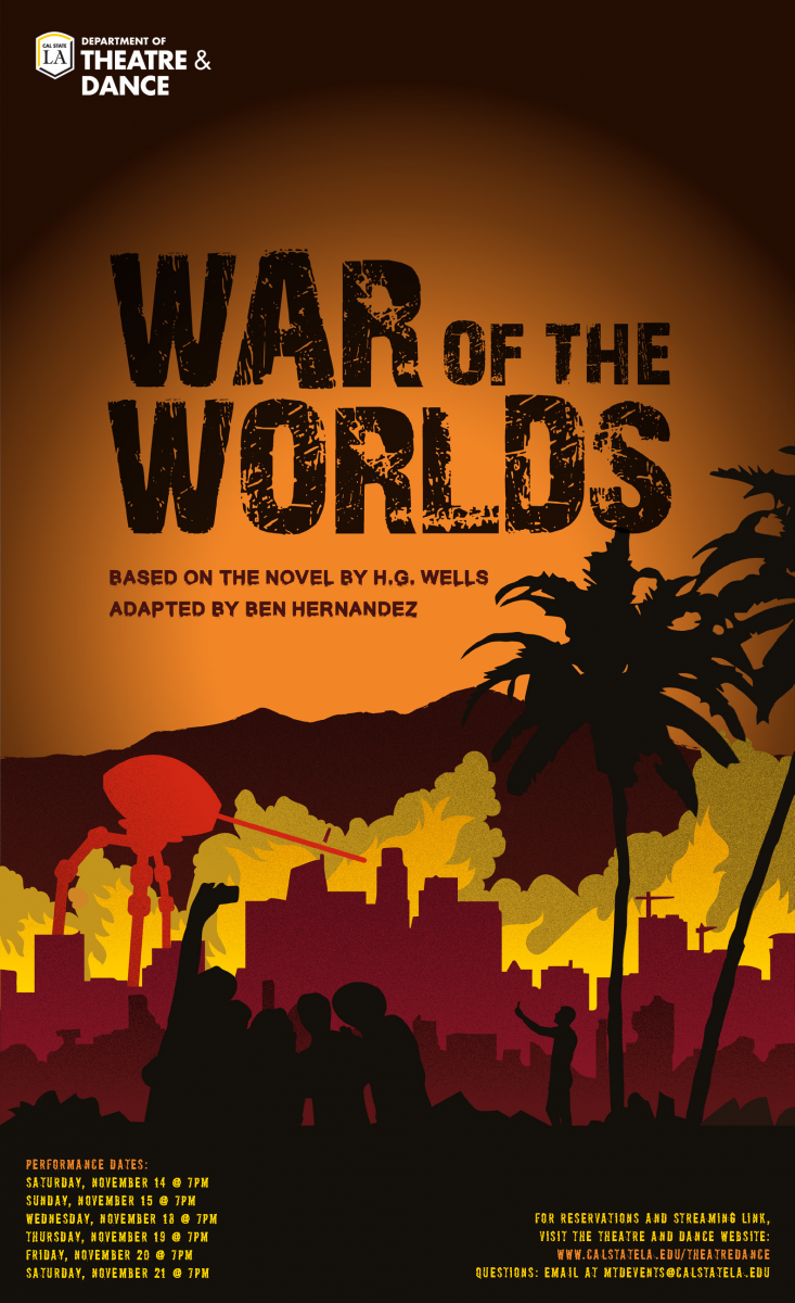 War of the Worlds Poster