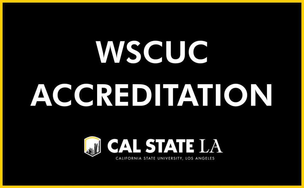 WSCUC Accreditation