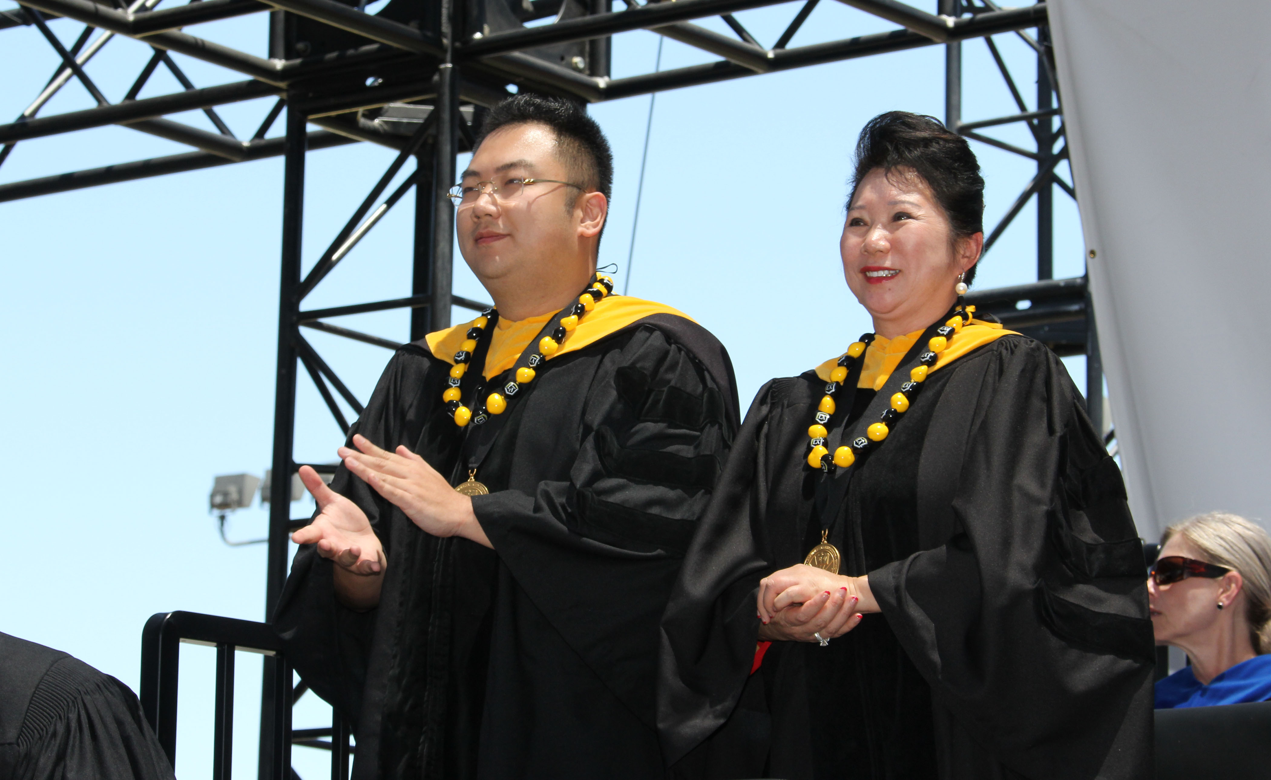 Kevin Xu and Dr. Li Li