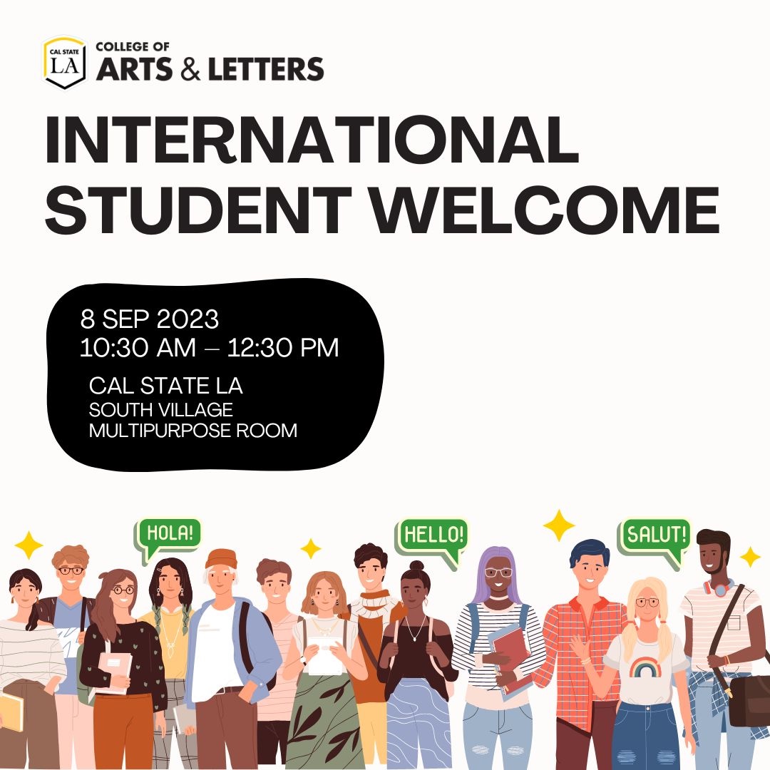A&L International Student Welcome