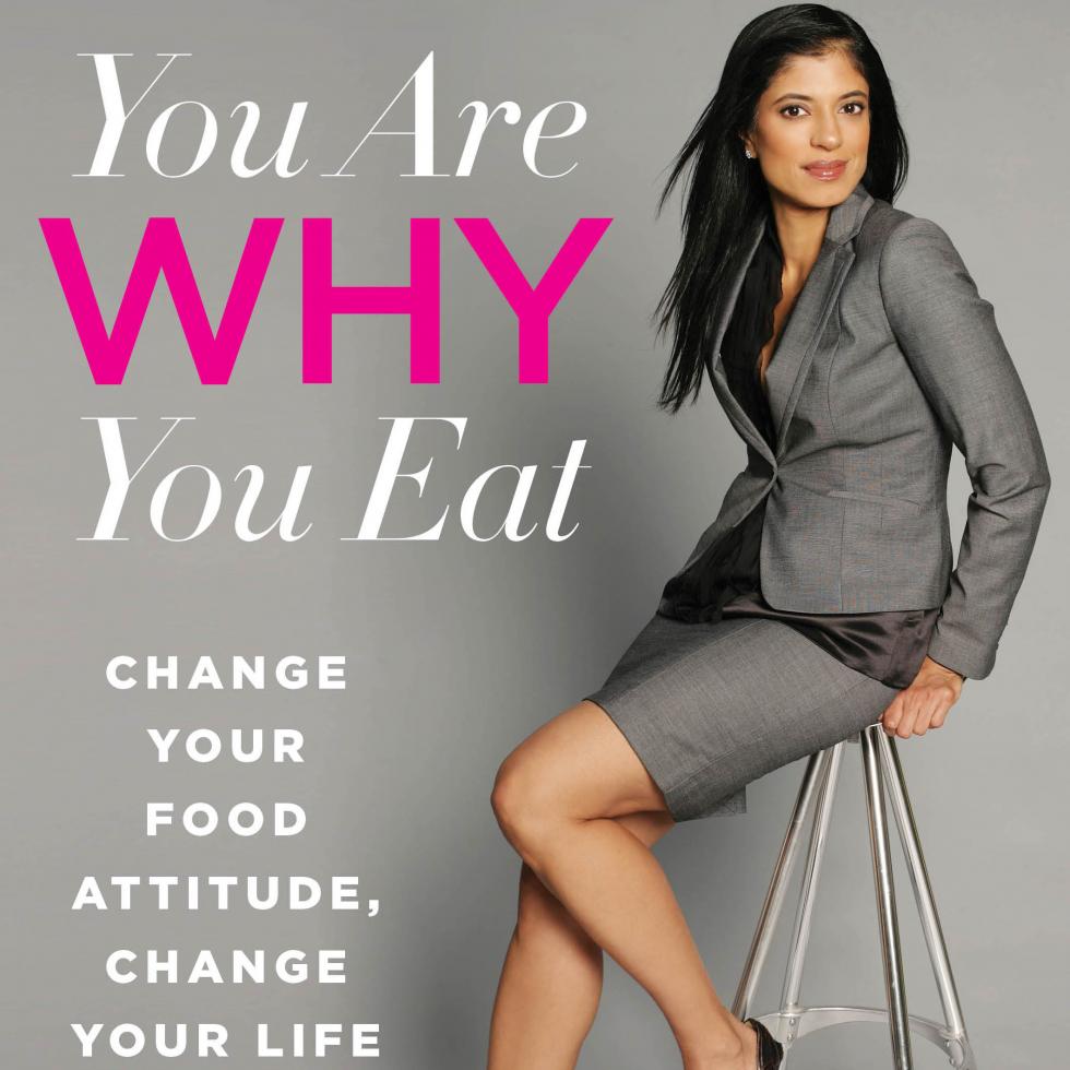 You are why you eat book written by Professor Durvasula