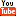 YouTube logo.